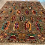 Traditional Hand Knotted Rug